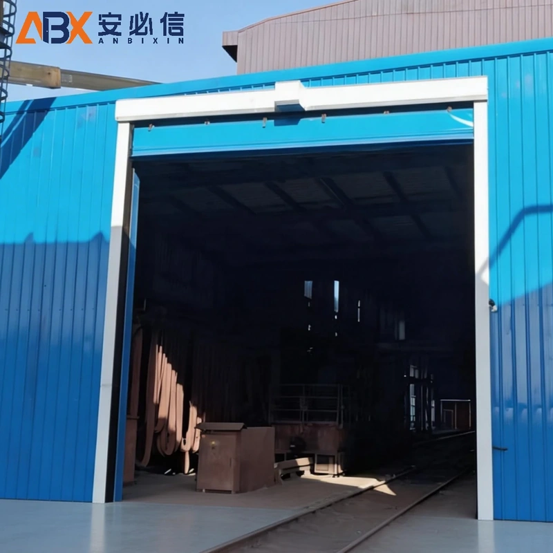 怀化市PVC堆积门