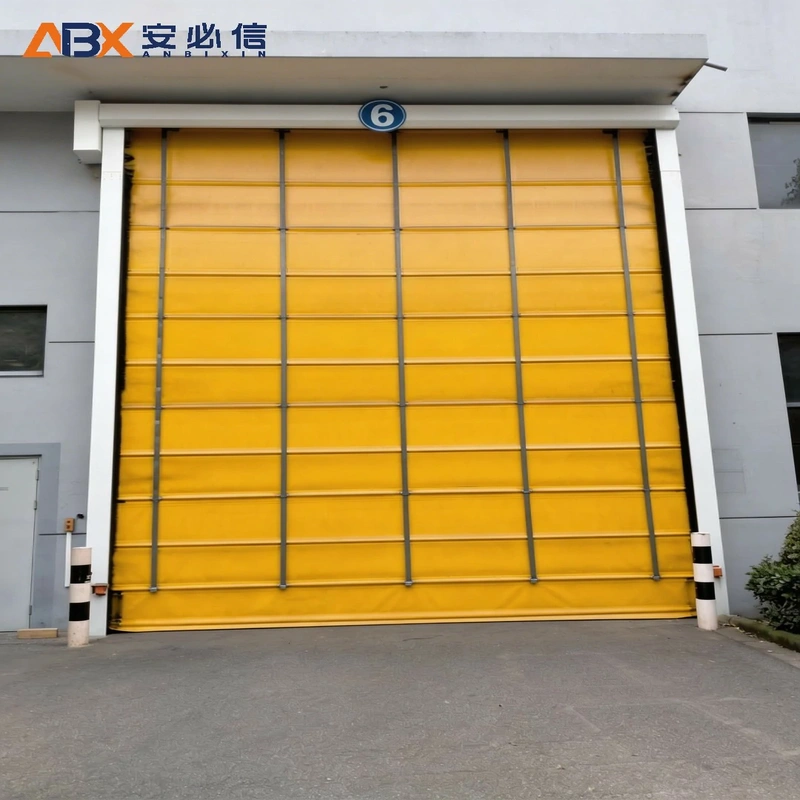 怀化市软帘堆积门